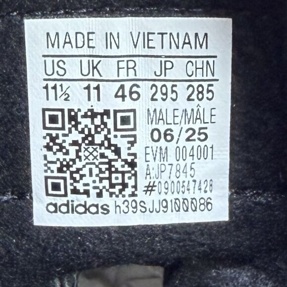 Adidas Samba Messi Athletic Shoes Black Pink Men's Size 11.5 - Picture 7 of 8